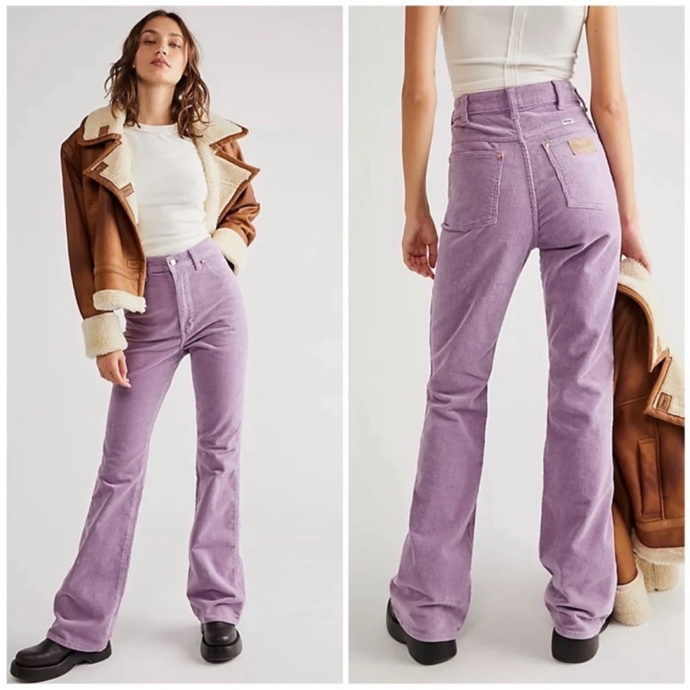 Wrangler westward 626 high rise corduroy Boot Cut Jeans